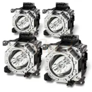 Original bulb inside Projector Lamp Module for PANASONIC PT-DZ21K2U (Quad)