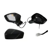 Superspares RH E/ Door Mirror for Mazda 2 DJ DL With Puddle Lamp 09/2014-ON