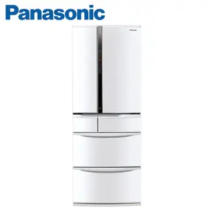 【PANASONIC 國際】501公升 日本製六門鋼板冰箱 自動製冰 一級能效 NR-F507VT