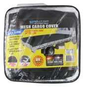 Cargo Mate Cargo Net Mesh 2.5m x 3.6m Reinforced Dual Cab UTE Tray Load Cover