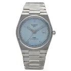 Tissot PRX T137.407.11.351.00 Powermatic 80 Ice Blue Dial 40mm Steel Men's Watch