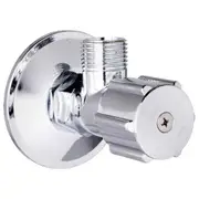 Mini Cistern Cock, Chrome