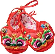 Toddmomy Warm Baby Shoes Tiger Pattern Baby Walking Shoes Toddler Indoor Shoes Comfortable