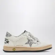 [Golden Goose] Ball Star white/silver trainer 30 EU Grey
