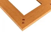 10x DOVETAIL PIN MITRE JOINT DOVE TAIL KEY WEDGE PLASTIC KITCHEN CABINET UNIT