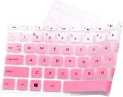 Cover Soft Skin Compatible for 2018 HP Pavilion 14" Notebook Silicone Keyboard C