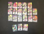 20pcs/set NFC Cards NFC Tag Splatoon 3 2 1 Game Card Octoling Octopus For Switch