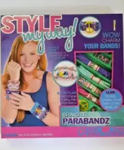 Style My Way Braid It! Parabandz DIY Jewelry Funky Bracelets 2015 New In Box
