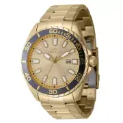 Invicta Pro Diver Men's Watch - 46mm, Gold 47341 NEW