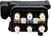 Compatible For Mercedes W164 W251 W166 W221 W212 Car Air Suspension Compressor Pump Supply Solenoid Valve Block 2513200058 2123200358