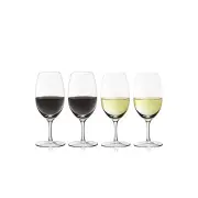 Outdoors Red or Wine Glass Set of 4 Size 463ml in White by Plumm