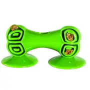 Chase N Chomp Sticky Bone Treat Dispensing Dog Toy 9.5 x 19cm