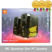 JBL Quantum Duo Bluetooth PC Speaker 20W RMS Sphere 360 Audio 7.1CH