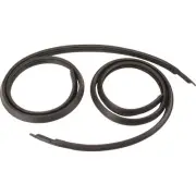SoffSeal 4031 Roofrail Weather Stripping Seals, 65 Fits Chevy II/Nova, Pair