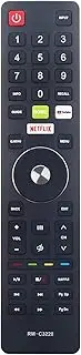 PERFASCIN RM-C3228 Replacement Remote Control fit for JVC LED Smart TV LT-55N6105A LT-55N7105A LT-58N7105A LT-65N7105A LT-32N3105A LT32N3105A LT55N6105A LT55N7105A LT58N7105A LT65N7105A