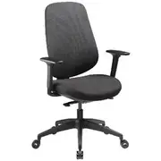 Pago AirForm Synchro Ergonomic Chair Black
