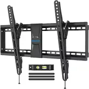 UL Listed TV Wall Mount, Tilting TV Mount Bracket for Most 37-75 Inch Flat Scree