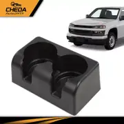 Insert Bench Seat Dual Cup Holder Fit For Chevrolet Colorado GMC Canyon New