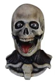 The Return of the Living Dead - Party Time Skeleton Mask Trick or Treat Studios