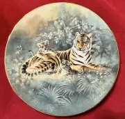 1991 Knowles “The Siberian Tiger” By T.C. Chiu New