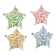 Parrots Enrichment Spinner With Track Rolling Beads and Easy Assembly