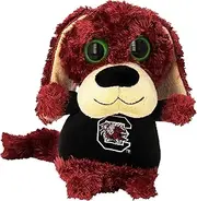 'FOCO NCAA Unisex 8'' Shirt Big Eye Dog Red'