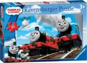 Ravensburger 35 Piece Jigsaw Puzzle - Thomas The Tank Right On Time
