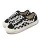 Vans 休閒鞋 Style 136 Deco 男鞋 女鞋 黑 白 棋盤格 絨毛 VR3 環保系列 VN0A4BX9BZW