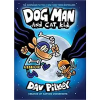 在飛比找蝦皮商城優惠-Dog Man and Cat Kid/Dav Pilkey