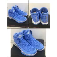 在飛比找蝦皮購物優惠-Nike Jordan 32代 AJ32 正代 北卡藍 US