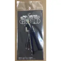 在飛比找蝦皮購物優惠-日本 海賊王 劇場版 GOLD 索隆 鑰匙圈(12CM)