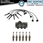 Ignition Coils & Spark Plugs For 96-00 Ford Taurus Mercury Sable