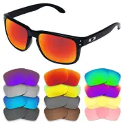 EYAR Replacement Lens for-Oakley Holbrook OO9102 Sunglasses-Multiple Options