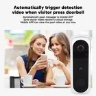 Doorbell Camera Pir Human Detection Battery Powered Wireless Smart Wifi Vide IDS