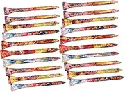 GAROZATION 20pcs Golf Golf Tees Short Golf Tee Socket Mixed Color Golf Tees Small Golf Tees Golf Ball Tee Holder Golf Holder Spike Wear-Resist Golf Tees Flat Golf Tees Golf Tee Holder