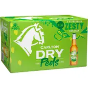 [Carlton] Carlton Dry Lime Peels Bottle 330mL
