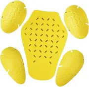 5X Motorcycle Jacket Protection Pads Back Shoulder and Elbows Pad
