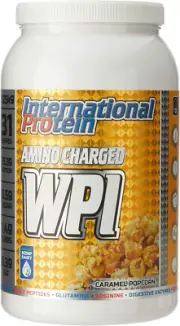 Amino Charged Caramel Popcorn Flavour Whey Protein Isolate Powder 1.25 Kg