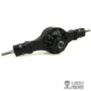 US Stock LESU Differential Speed Rear Axle for 1/14 RC Tractor Truck For TAMIYA