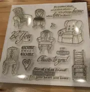 Close To My Heart My Acrylix Stamps Chairs To You