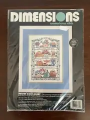 Dimensions Counted Cross Stitch Kit - Nearer God’s Heart in a Garden - #3751