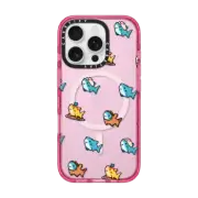 iPhone 16 Pro Impact Case MagSafe Compatible pixel Leonarudo