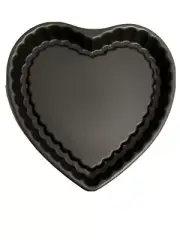 kaiser la forme non stick heart shape pan new w/o box