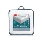 Tontine Luxe Instant White Cool Touch Mattress Protector Home Bedding King Bed