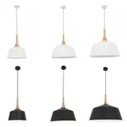 NORDIC Angled Dome Pendant Light
