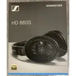 SENNHEISER HD660S 森海塞爾 開放式 動圈 耳罩 耳機 近全新 使用約2個禮拜