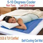 Multi-use Cooling Gel Mat Pad XXL & XXXL Gel Cooling Mat Pad Cool Summer 6 Sizes