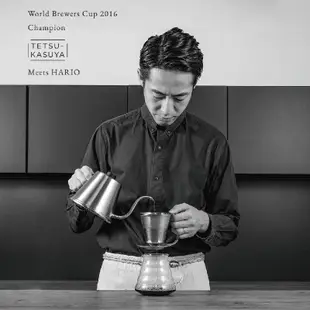 日本 HARIO KPK-600-HSV 咖啡手沖壺 粕谷哲監製 120度角不鏽鋼細口壺