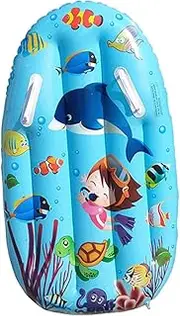 Made Inflatable Floating Bed Creative Design Boys and Girls Swimming Mat for Family Water Activities