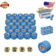 High-Quality 1.5" Blue Athletic Tape - 32 Rolls for Essential First Aid Supplies